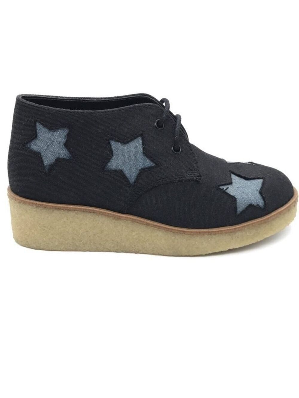 STELLA MCCARTNEY WENDY WEDGE BOOTS